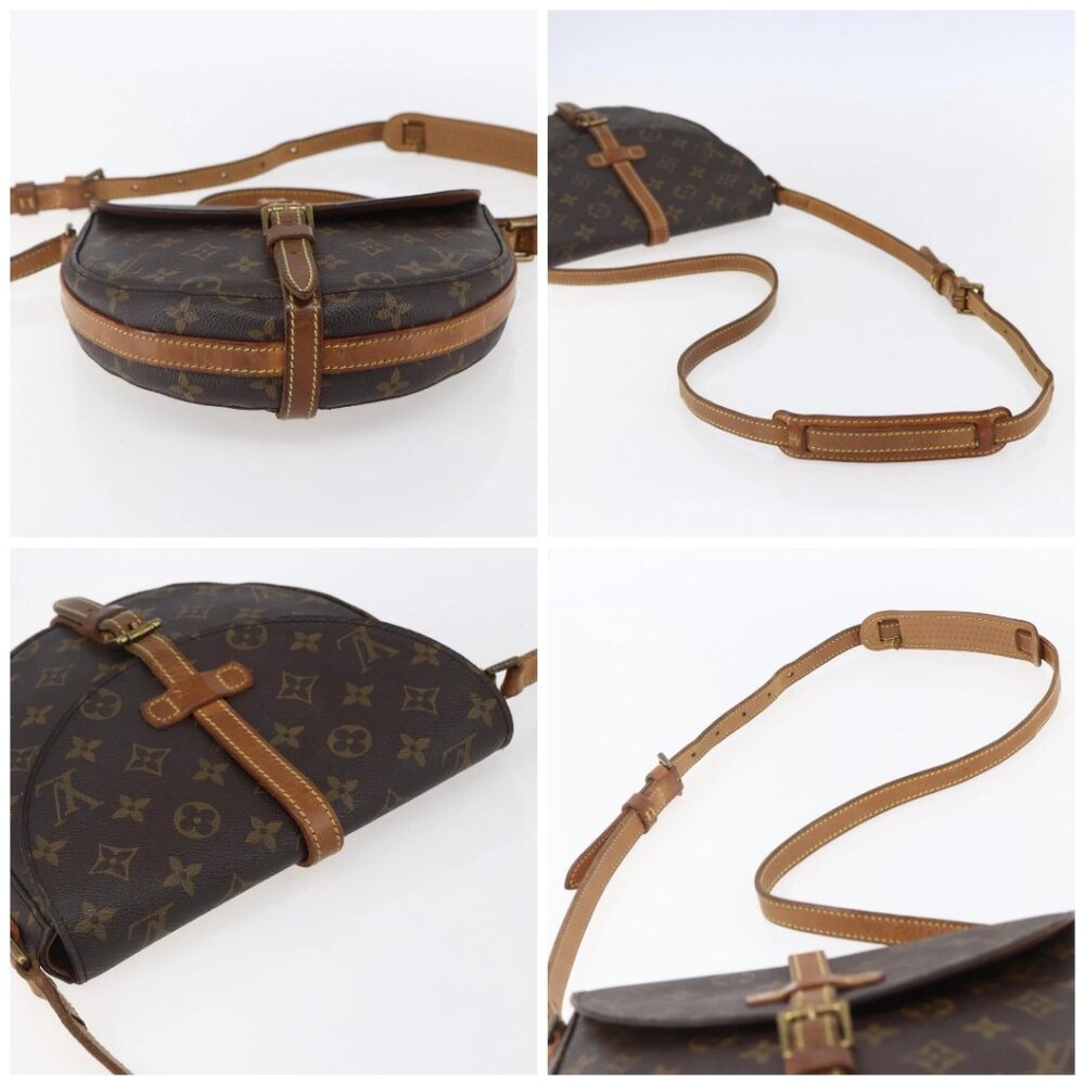 LOUIS VUITTON Monogram Chantilly MM Shoulder Bag - Picture 16 of 16